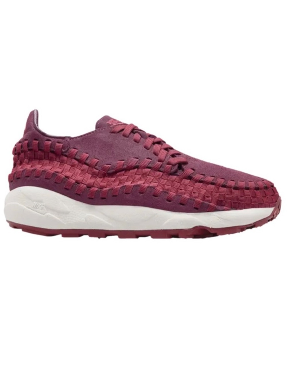 Nike Air Footscape Woven Night Maroon Women’s size 8 NEW!!!